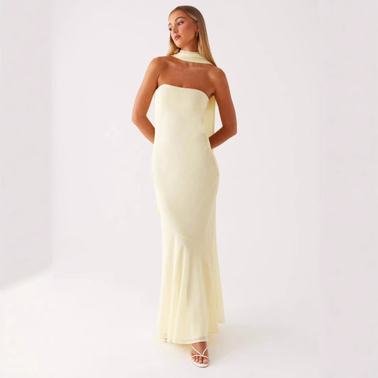 Isla Coastal Bloom Gown"