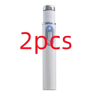 Blue Light Therapy Acne Laser Pen - Soft Scar & Wrinkle Removal Treatment Device for Skin Care