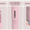 2-in-1 Automatic Hair Curler & Straightener