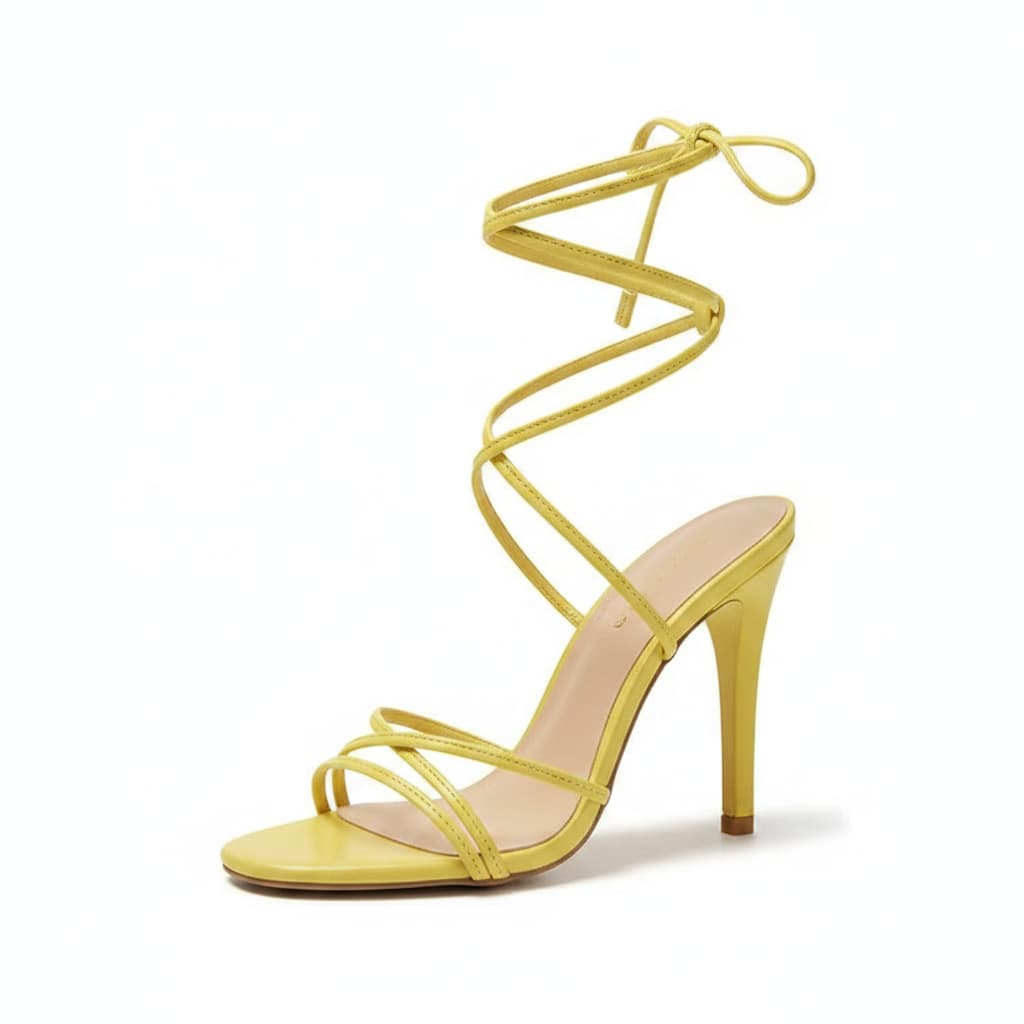 Sunlit Seduction Heels
