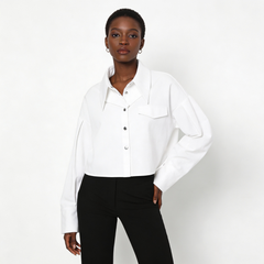 Paris Poise Button-Up