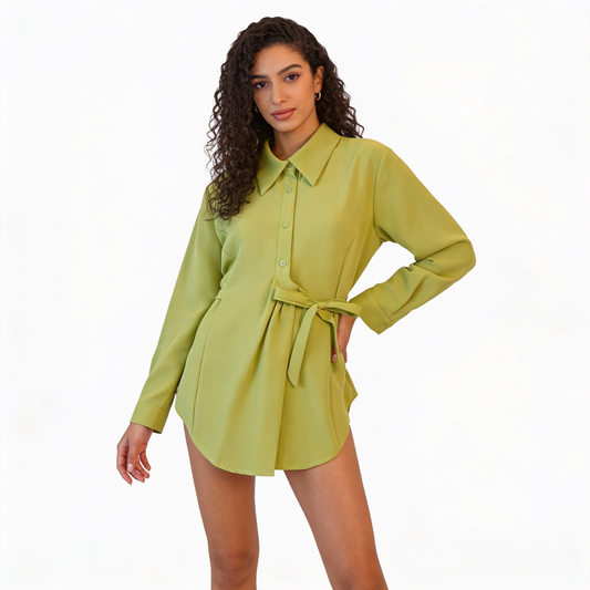 Weekend Flow Polo Top