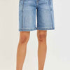 RISEN 2-Button Slouchy Jorts with Pockets