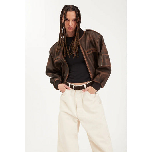 Get Your Karmal Leather Jacket Coat