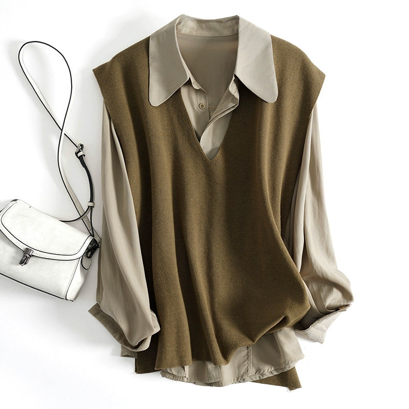 Chill &amp; Relax – T-shirt à manches longues 