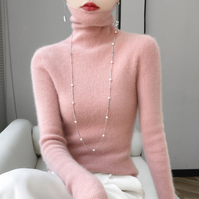 Lowkey Obsessed Turtle Neck Sweater