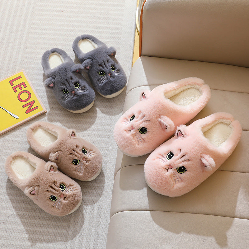 Purrfect Plush Kitty Slides"