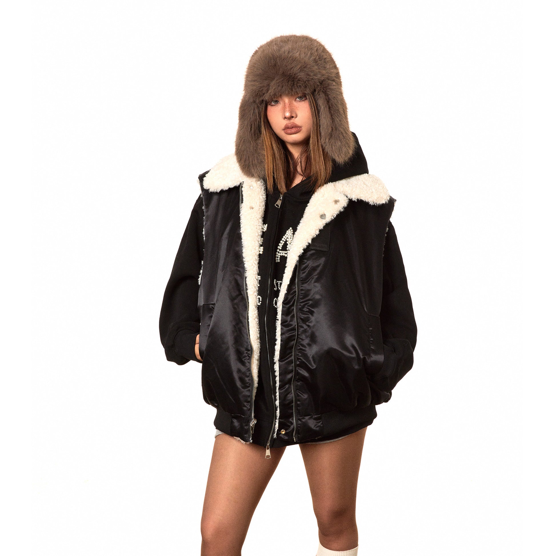 Ericka Shearling padded Jacket