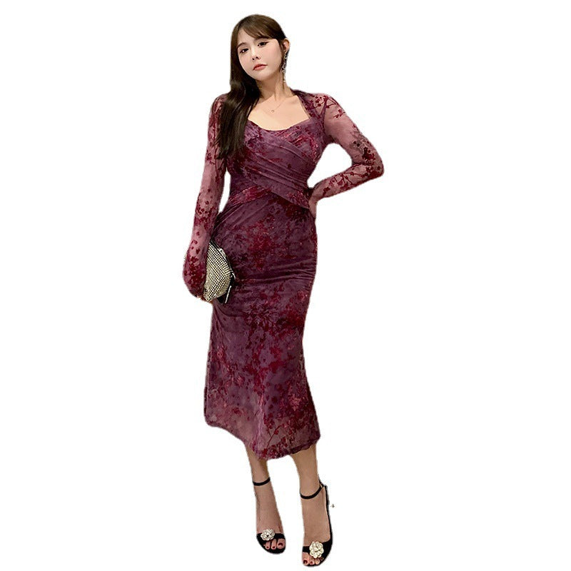 Aurelia Kleid in französischer A-Linie