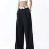 Avenue Wide-Leg Trousers