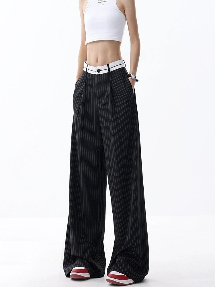 Avenue Wide-Leg Trousers