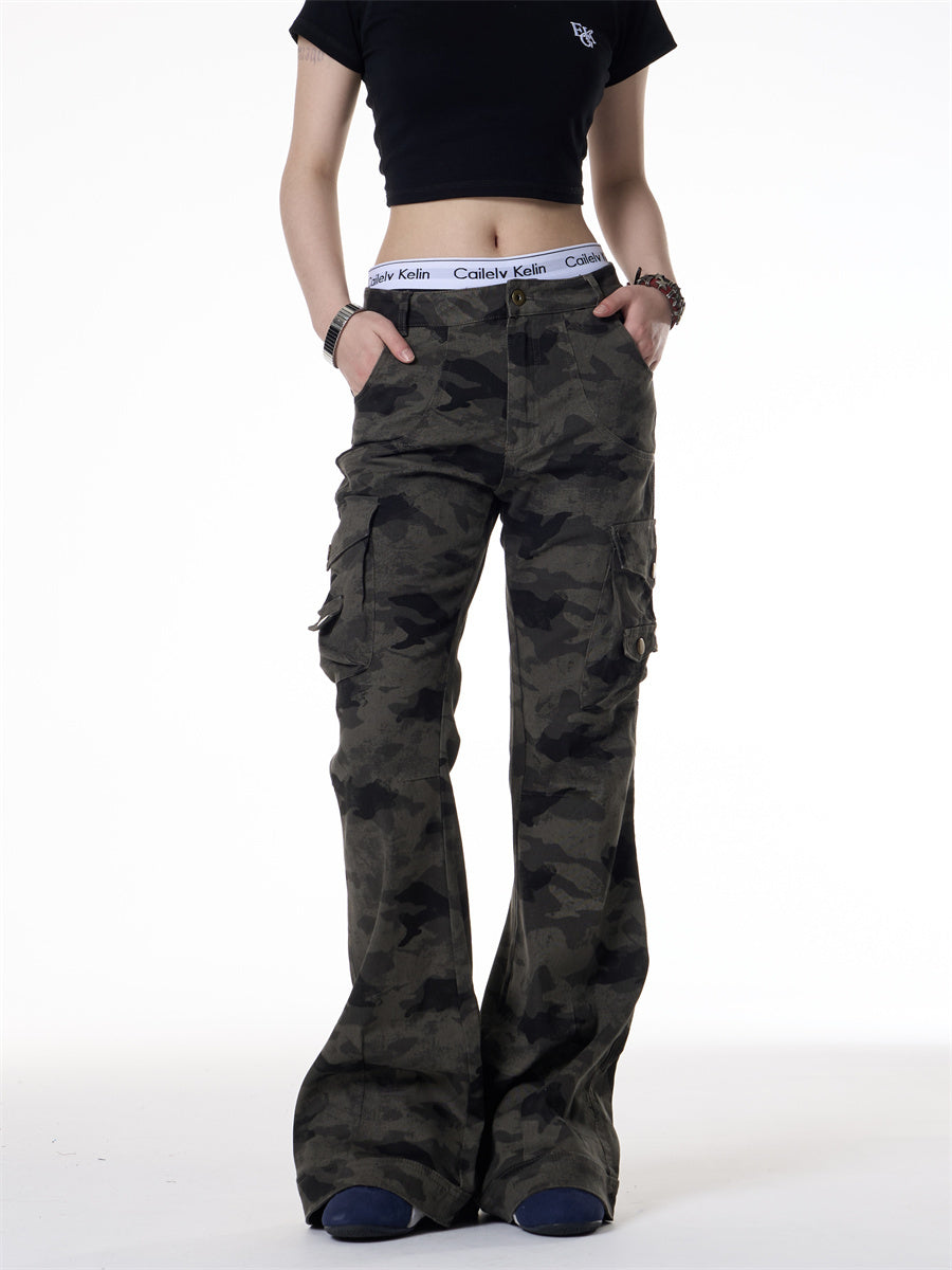 Camouflage Queen Cargo Pants
