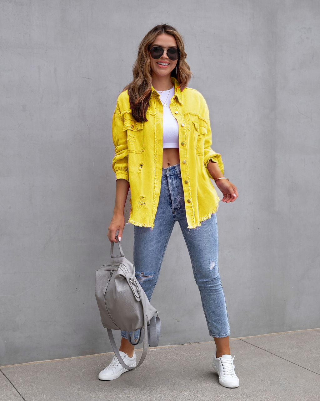 Bring The Sunshine Denim Jacket