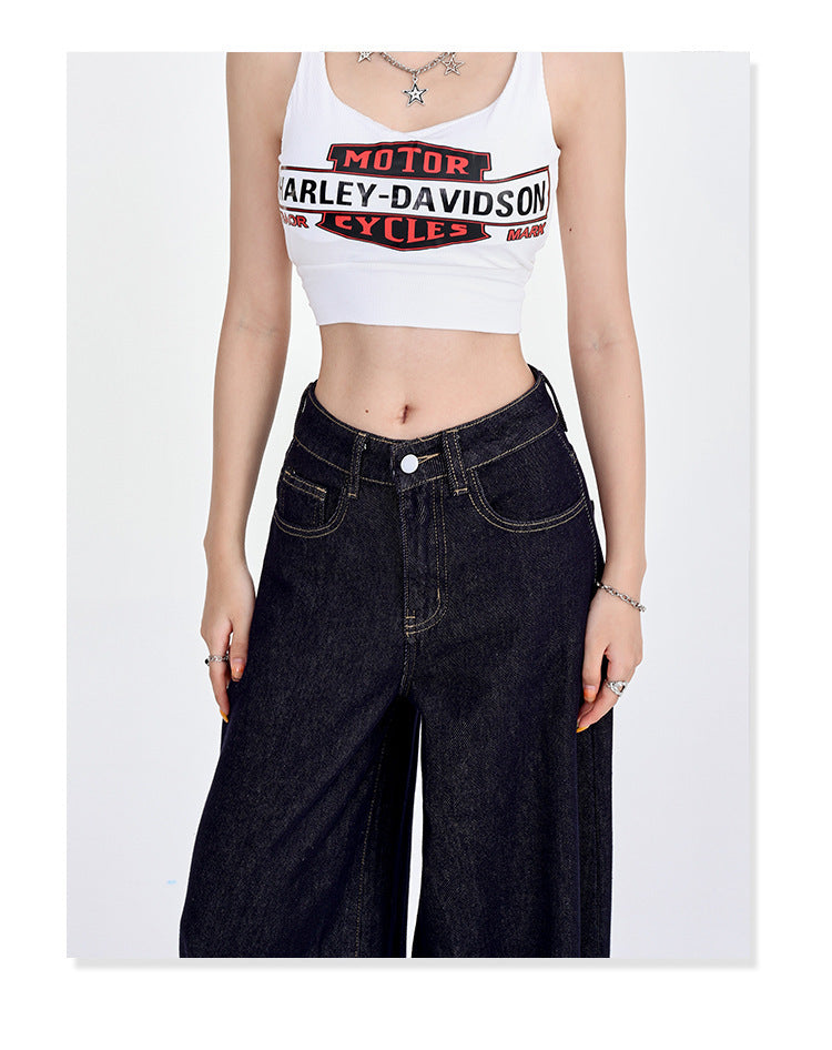 Spring Lazy Straight Pants