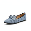 Runway Romance Slip Flats