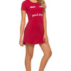 Spooked & Snuggled Fleece Sleep Shirt