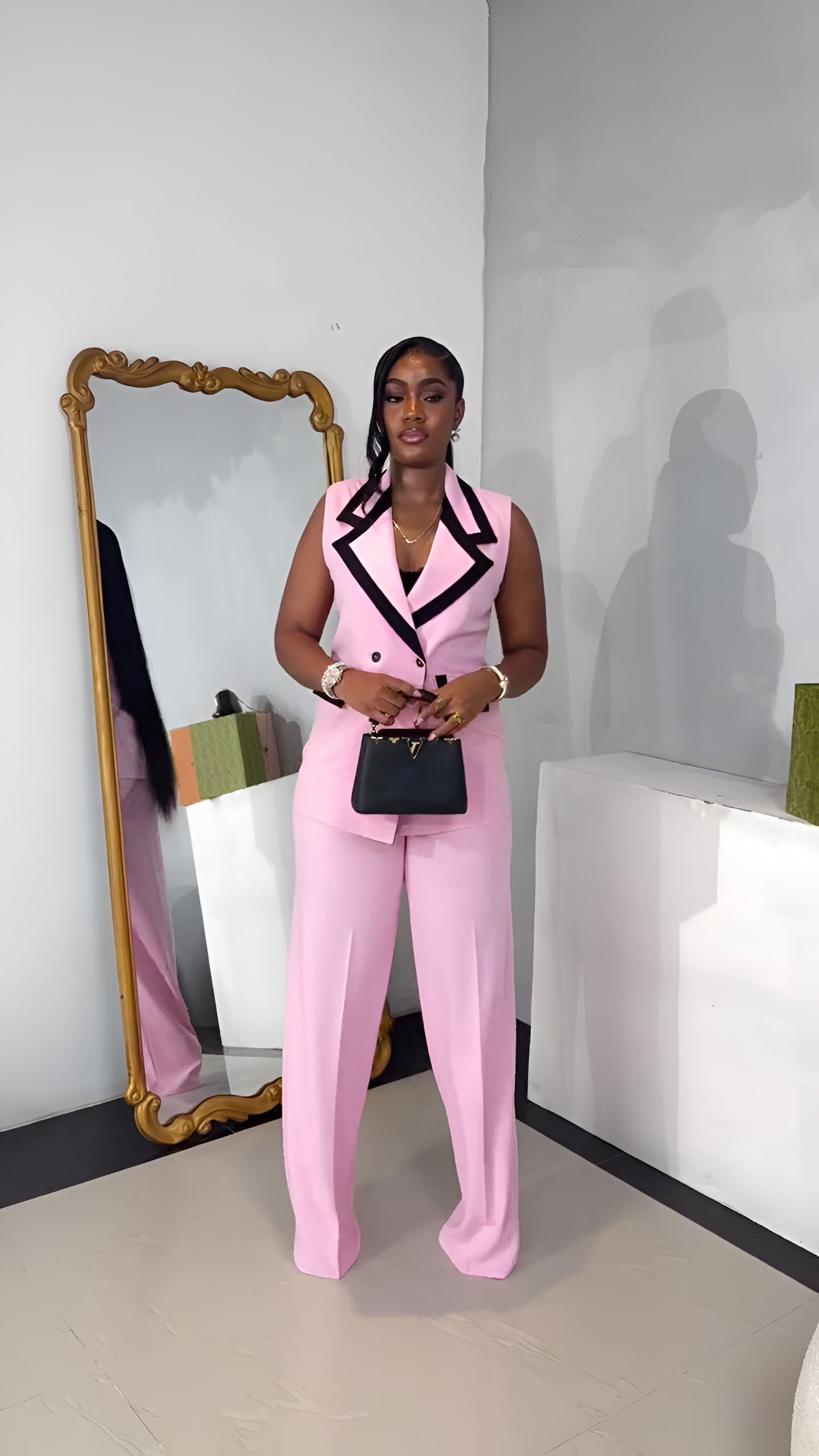 Duo gilet et pantalon Chic Circuit