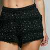 POL Ruffled Floral Shorts