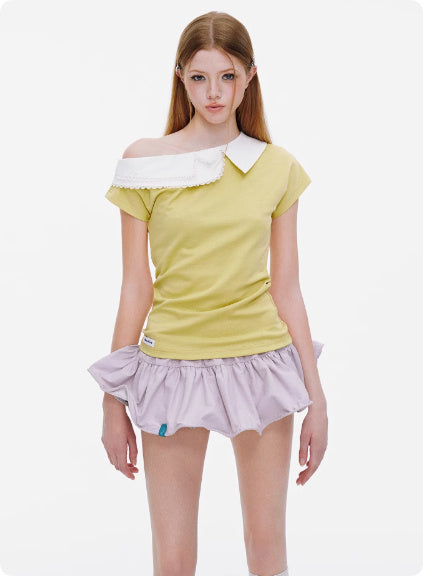 Jupe superposée rebelle