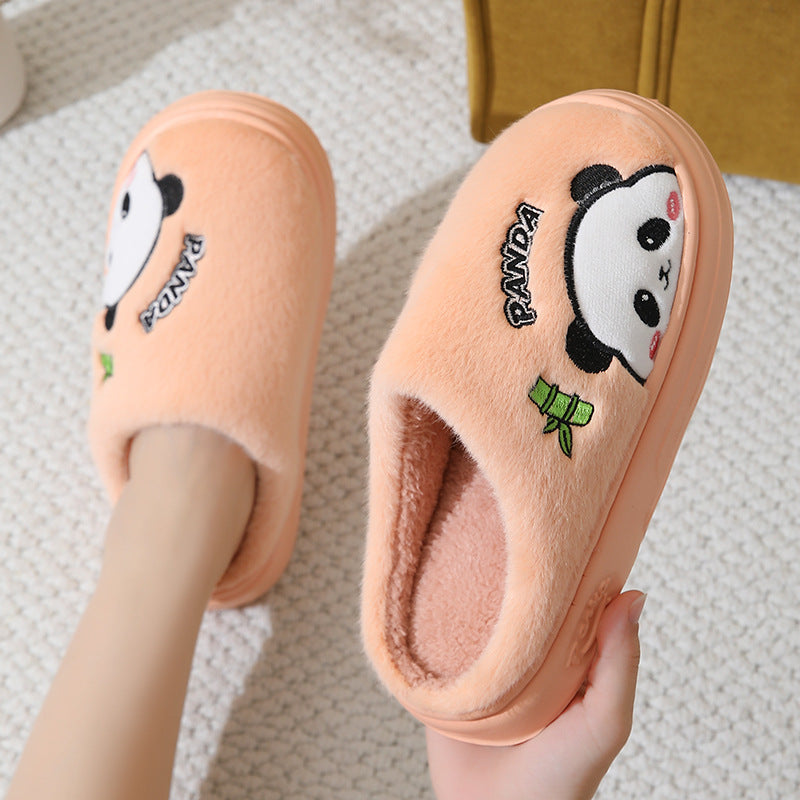 Panda Cozy Slides"