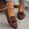 BowKnit Flats