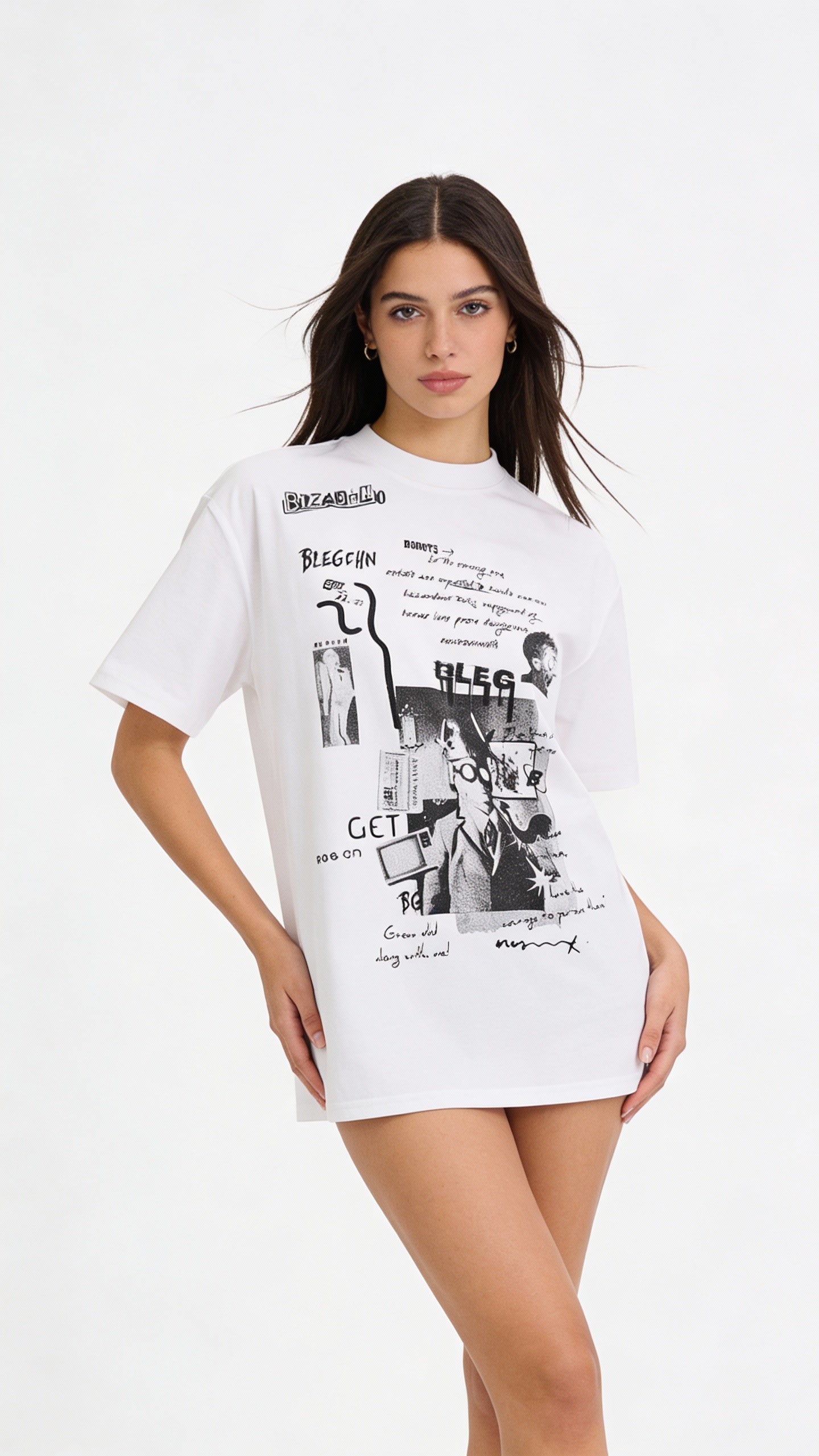 Haut de loisirs assorti Street Tide