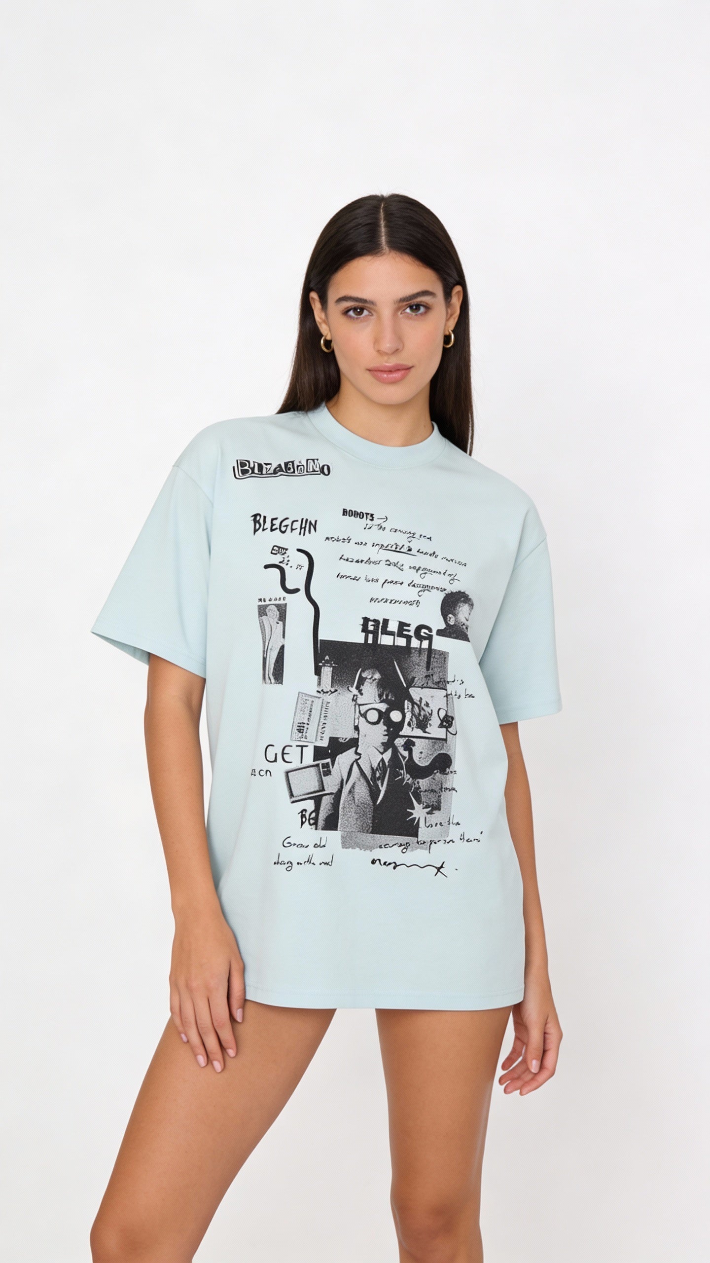 Haut de loisirs assorti Street Tide