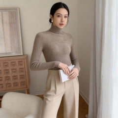 Lowkey Obsessed Turtle Neck Sweater