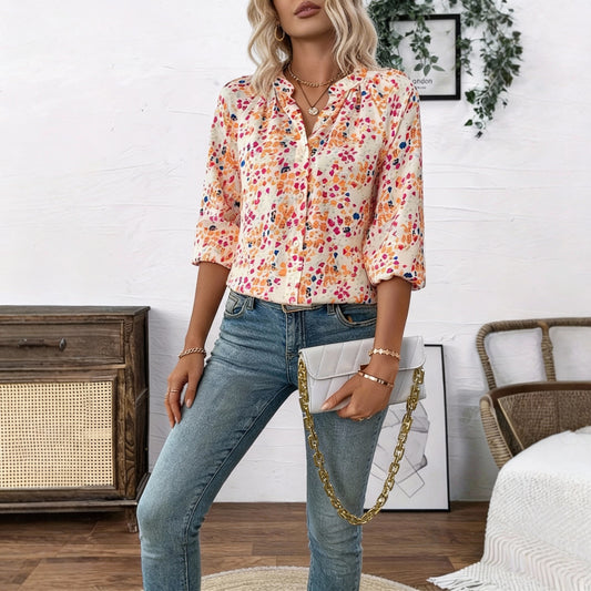 Lowkey CEO Bloom Blouse