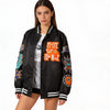 Walk The Hallways Baseball  Jacket