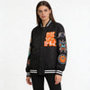 Walk The Hallways Baseball  Jacket