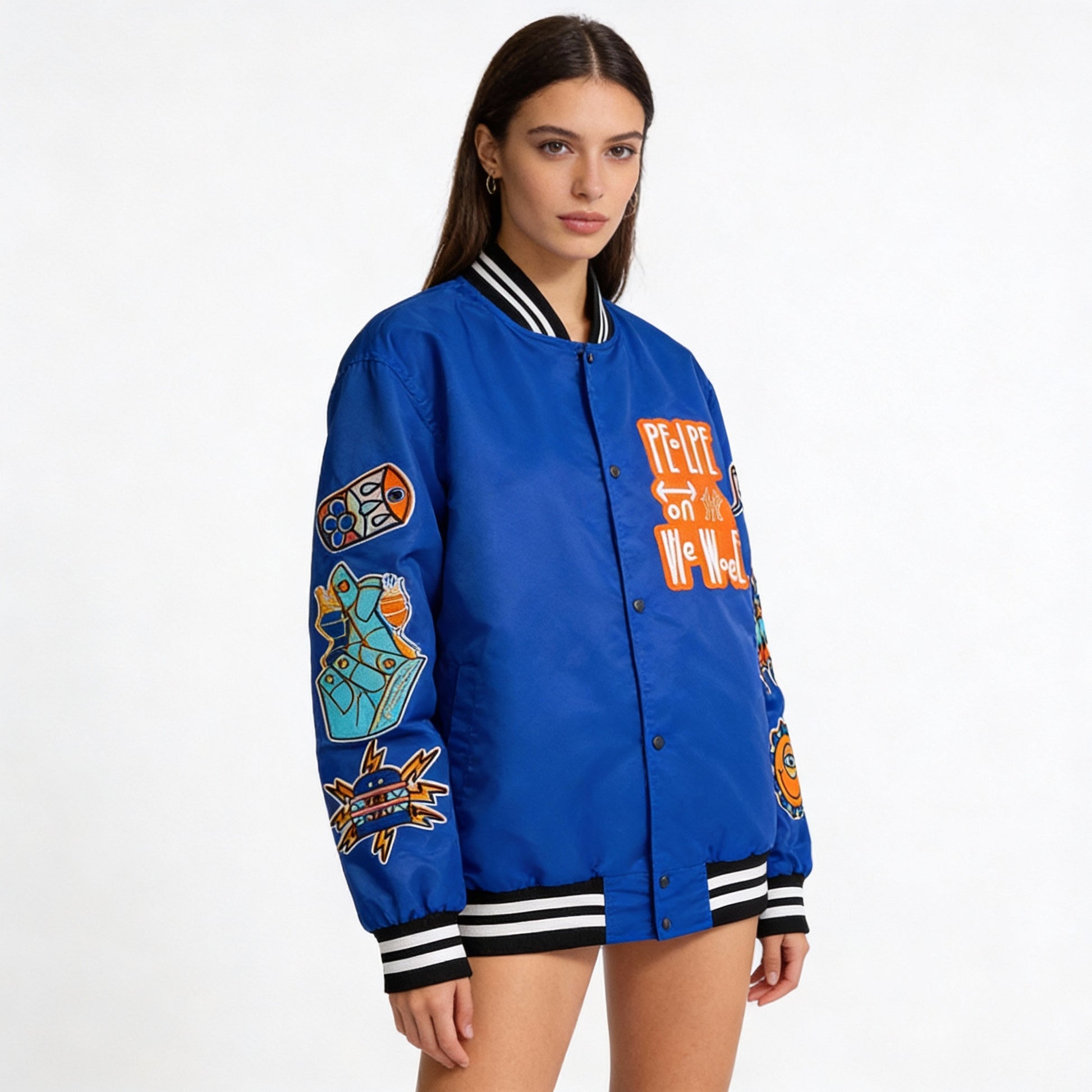 Walk The Hallways Baseball  Jacket