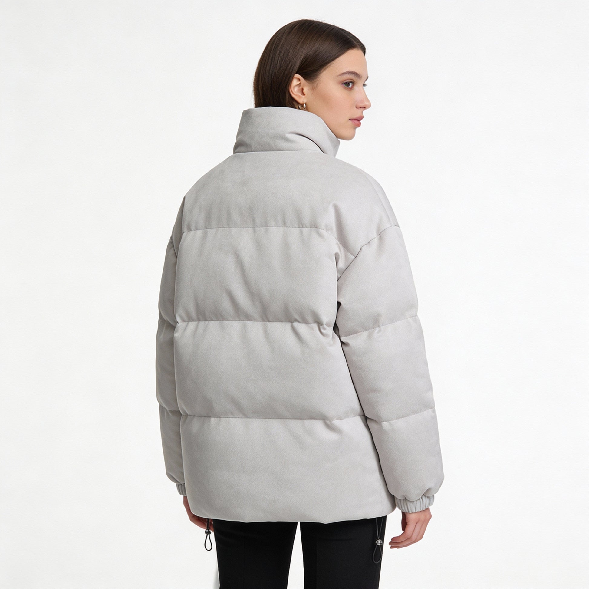 Just Might Snap Padded Coat