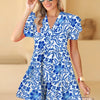 Rio Parrot Blue dress