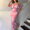 Komodo Inspo Off-shoulder Dress