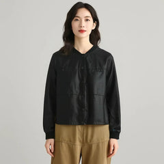 Ericka Shearling  Leather Jacket