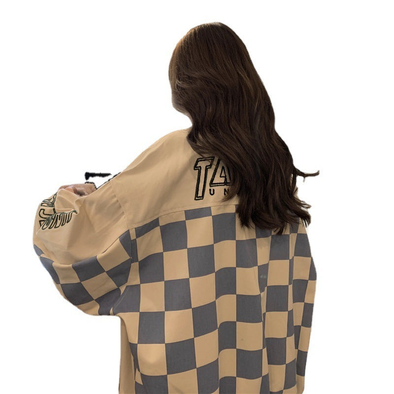 Cally  Twill  Baseball Jacket