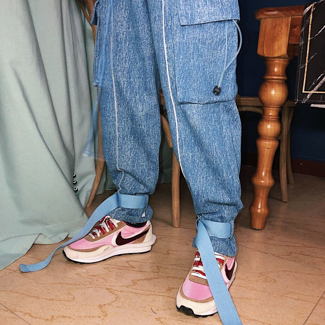 Strap Game Strong Cargo Pants