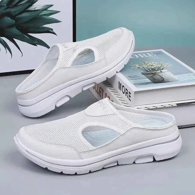 MeshCut Sandals"
