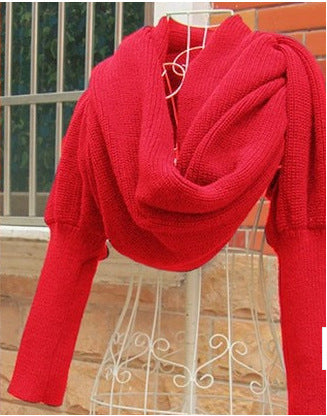 Luxury Cashmere Sweater Scarf for Women – Soft & Warm Fashion Wrap