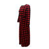Wanderlight Charm Plaid Maxi Dress Curve