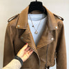 Leona Short Leather Jacket