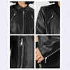 European And American Leather Jacket