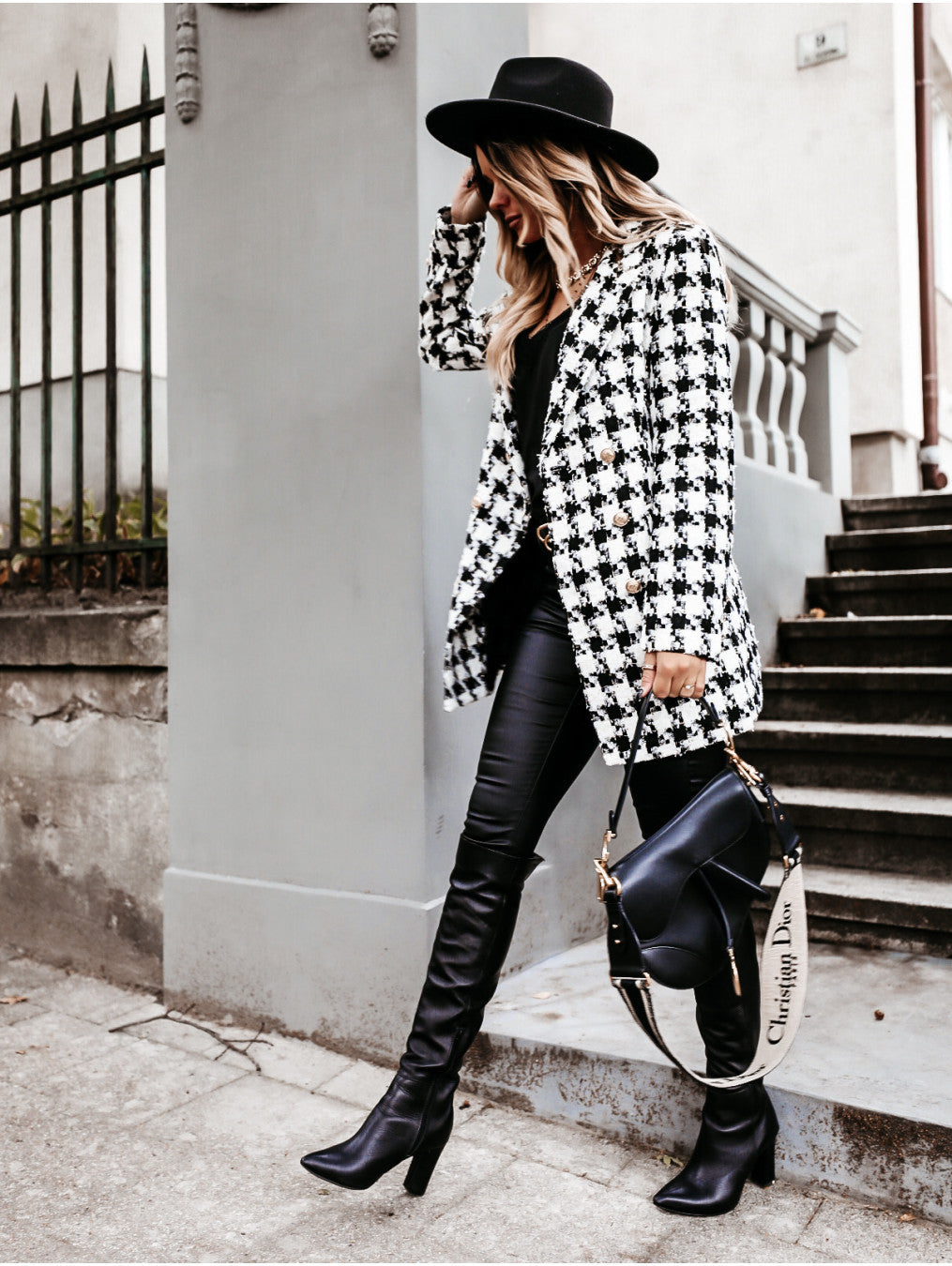 LA Vibe  Woolen Coat