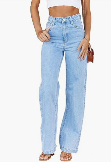 Luma Loose Straight Jeans