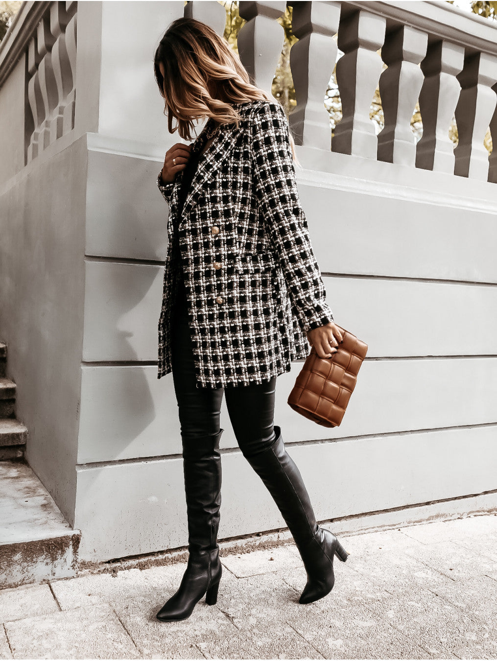 LA Vibe  Woolen Coat