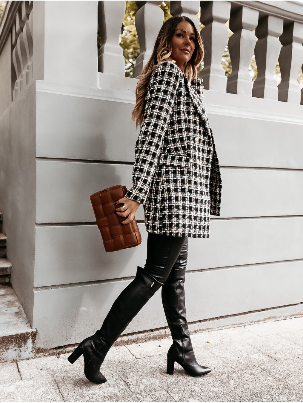 LA Vibe  Woolen Coat