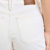 Judy Blue High-Waisted Aurora Weekender Short with Double Rolled Cuff
