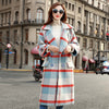 Stylish  woolen  Long Coat