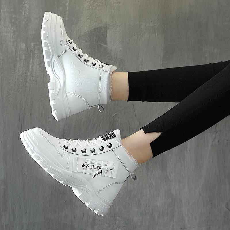 Velvet Muse Ankle Boots"